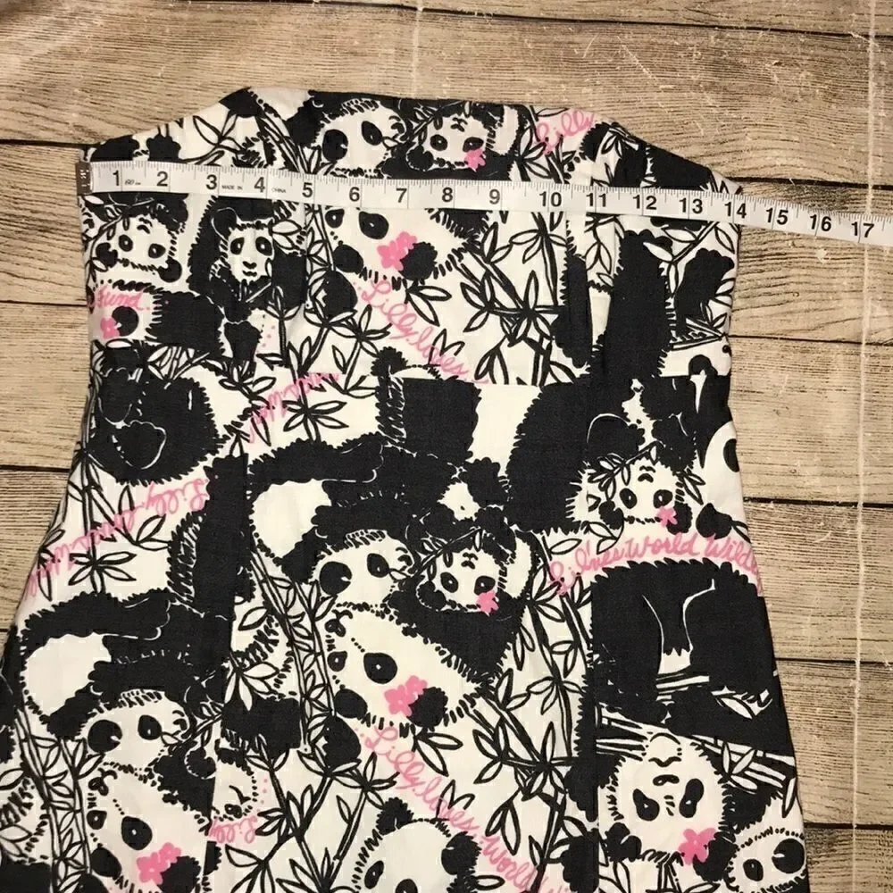 Lilly Pulitzer Pandamonium Bowen Dress RARE - Picture 5 of 7